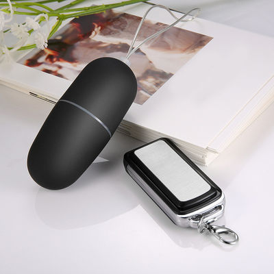 ABS 75mm G Spot Vibrators Vibrating Egg Remote Control Egg Vibrator