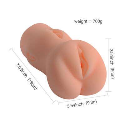 RoHS Masturbation Sex Toys 180mm Artificial For Men Pleasure