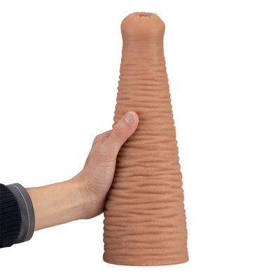 100mm*295mm Artificial Cock Elephant Nose Dildo Prostate Massage Sex Toys