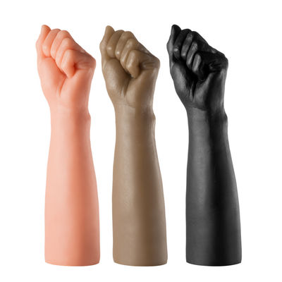 11.81 Inch Dildo Sex Toy Fist Shape Stocks Adult Sex Toy Fist Arm Dildo