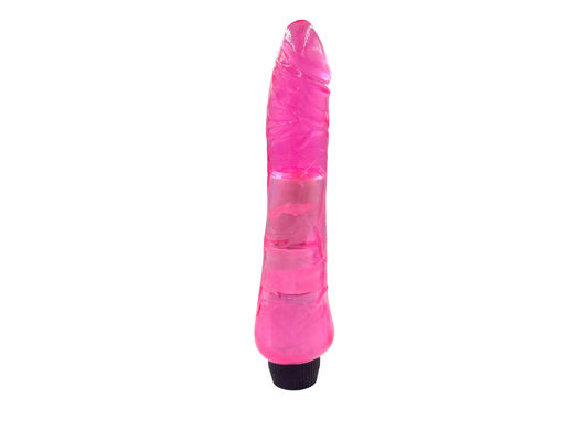 G Spot Clitoral Stimulator Silicone Jelly Vibrator Dildo For Women