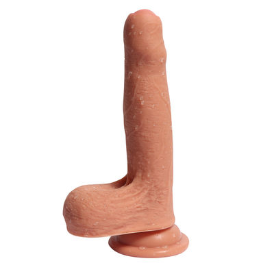 Realistic Suction Cup Dildo Male Artificial Rubber Adult Dildos For Women