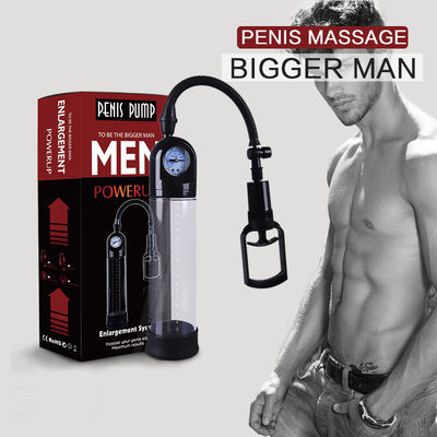 OEM ODM Male Enlargement Pump Help Male Erection Sex Toy Penis Enlarger