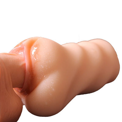 Skin Real Artificial Vagina Male Masturbators Sex Toys Medical Grade TPR