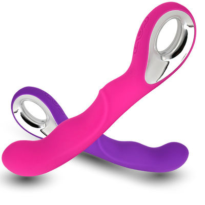 Medical Silicone Female G Spot Sex Vibrator with USB Charger