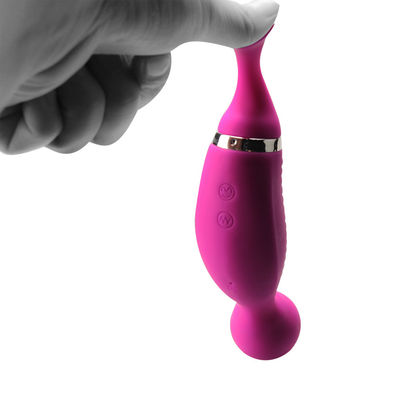 AV-10 Womans Vibrators Double Heads Sex Toy Wand Suction Toy Women Vibrater Purple