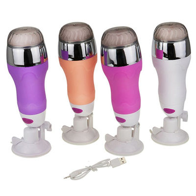 FC-12 Automatic Men Masterbation Toys Aircraft Cup Homemade Masturbator Vibrator