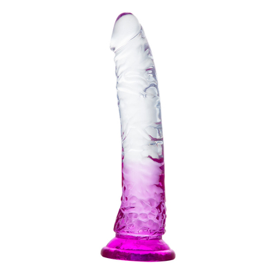G Spot Realistic Jelly Dildo with Strong Suction Cup Flexible Penis Harness Compatible Anal Adult Sex Toys for Women