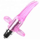 Small Tongue Design Dog Penis Vagina Personal Vibrator With Factory Price