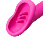 2017 New Design 12 Speed Clit Pussy Pump Silicone Sexy Clitoris Vibrators For Women