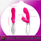 Waterproof Silicone Sex Toys G-Spot Clitoris Stimulation Sex Vibes For Female