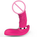 Female Invisible Wearing Penis Vibrator for Women