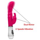 Female Masturbator Vagina Vibrator Masturbation Medical TPR ABS Material