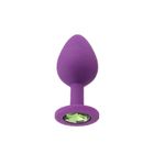 AP-01 Portable Silicone Jeweled Chastity Anal Plug Adult Toy Butt Plug Anal Gay Adult Toys For Men