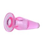 TPE Sex Toy Anal Sex Toys Vibrating Anal Plug 1 Speed Vibration For Beginners