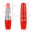 Woman Bullet Egg Vibrator G Spot Vibrator Lipstick Vibrater ABS Material