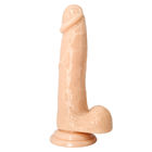 Woman Dildo Sex Toy Sexual Huge Rubber Dildo Masturbation Sex Toy Penis