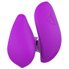 Adult Wearable G Spot Vibrators Heating Butterfly Vibrator With Remote Control
