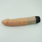 Stepless Vibrator Dick Lambskin Dildo Realistic Sex Toy Medical PVC Material