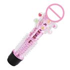 High Quanltiy Colorful Female Sex Toys Clitoral Vibrator Medical TPE Pussy Vibrator for Woman