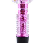 High Quanltiy Colorful Female Sex Toys Clitoral Vibrator Medical TPE Pussy Vibrator for Woman