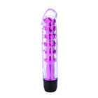 120g Stepless Medical TPE Vibrator Sex Toy For Women