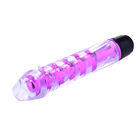 120g Stepless Medical TPE Vibrator Sex Toy For Women