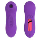 Medical Silicone RoHS G Spot Vibrators Nipple Licking Oral Sex Toys