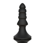 AP-49 Custimized Design 100mm Anal Sex Toys Silicone Vibrating Anal Butt Plug