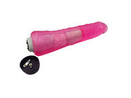 G Spot Clitoral Stimulator Silicone Jelly Vibrator Dildo For Women