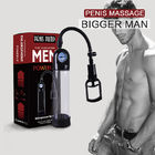 Phthalate Free Male Enlargement Pump ABS TPR Silicone Material CE Certificate