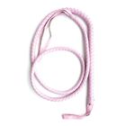 BDSM Restraint Sex Toys Bat Bull Whip With Braided Handle Leather Whip