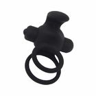 Vibration Penis Cock Ring Medical Silicone Material CE RoHS Certificate