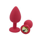 Couple Gay Anal Sex Toys Removable Jewel Decoration Butt Plug Prostate Massager