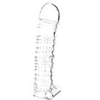 Medical TPE Penis Extender Sleeve Male Penis Cock Ring Sleeve 35mm X 145mm