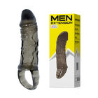 Adult Penis Cock Ring Vibrating Cock Sleeve Penis Set Sex Toys For Couple Play