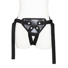 Lesbian Leather Artificial Harness Hollow Strap On Pants Dildo Belt