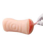 MM-65 TPR Masturbation Sex Toys Two Channel Realistic Vigina Anal Silicone Sex Doll