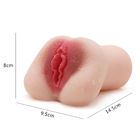 MM-61 Male Masterbation Vibrator Pocket Pussy Sex Toy With CE RoHS Certificate