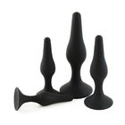 AP-05 Medecial Silicone Double Loop Anal Plug Male Prostate Massager Cock Ring Butt Plug For Men, Adult Erotic Toy Anal