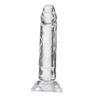 TPE Small Jelly Dildo Suction Cup Realistic Penis G Spot Orgasm Anal Plug Sex Toys
