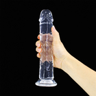 RD-50 High Transparency TPE Female Wearing Masturbator Egg Free Sex Toys Crystal Realistic Dildo for Women