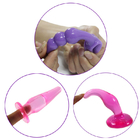 AP-33-COMBO 6 Pieces Combination Soft TPE Anal Beads Butt Plug Set Stimulator Anal Sex Toys for Male and Women