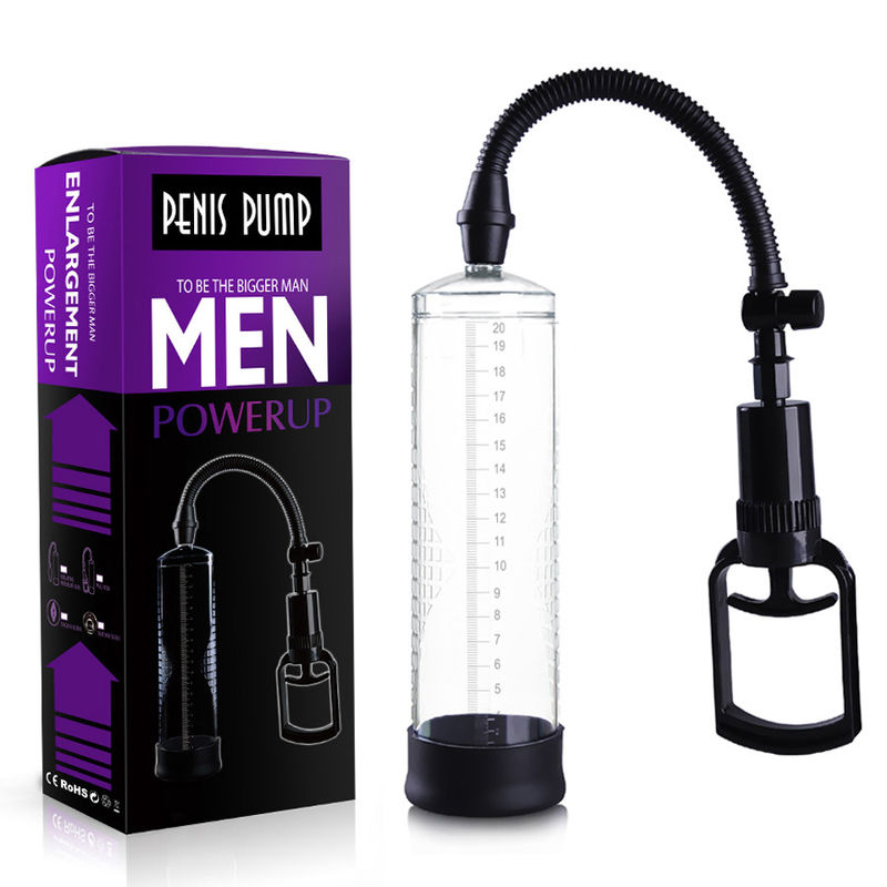 Pines Enlargment Pump Vacuum Adult Products Sex Toys With Soft Silicone Sleeve