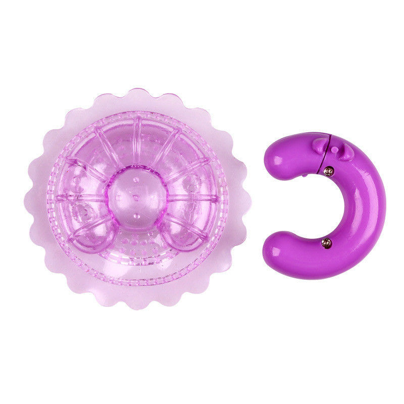 Electric Bullet Egg Vibrator Nipple Massager Breast Enlargement Vibrator
