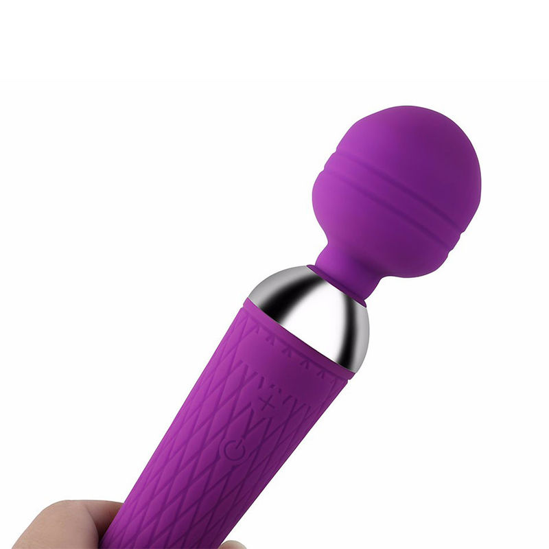 AV-03 Powerful USB Charge Clit AV Massage Vibrator Sex Products For Female