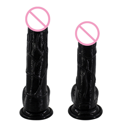 7 Inches TPE Realistic Dildo Sex Toys for Women Hot Sale Fake Dick