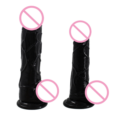 7 Inches TPE Realistic Dildo Sex Toys for Women Hot Sale Fake Dick