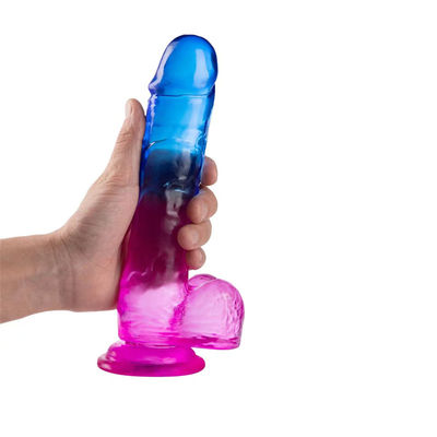 Medical TPE Dildo Sex Toy