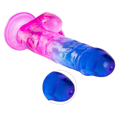 Medical TPE Dildo Sex Toy